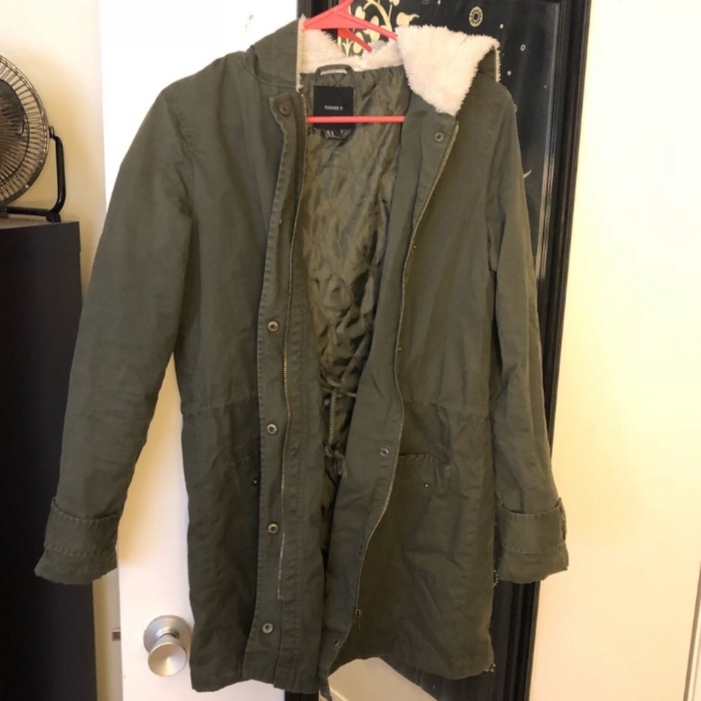 Green Army Jacket